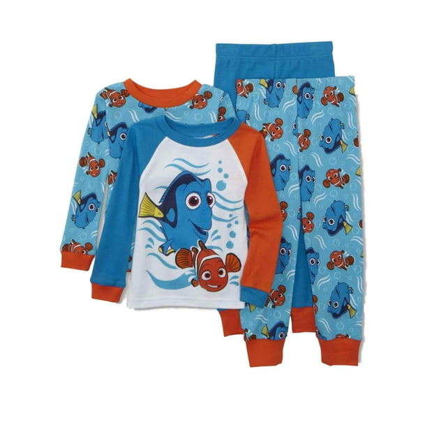 Toddler Disney Finding Dory Nemo Boys Pajamas manufacturer FY114ESL2T Toddler Disney Finding Dory Nemo Boys Pajamas manufacturer FY114ESL2T